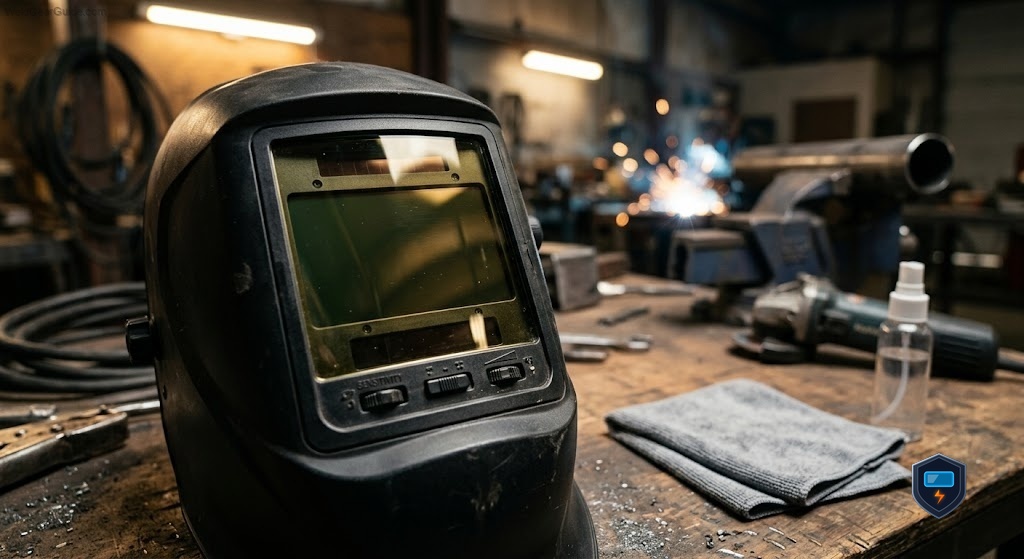 Auto Darkening Welding Lens: Shade, Clarity and Care
